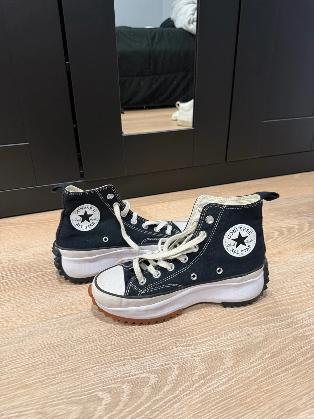 Converse Run Star Hike Platform Sneaker